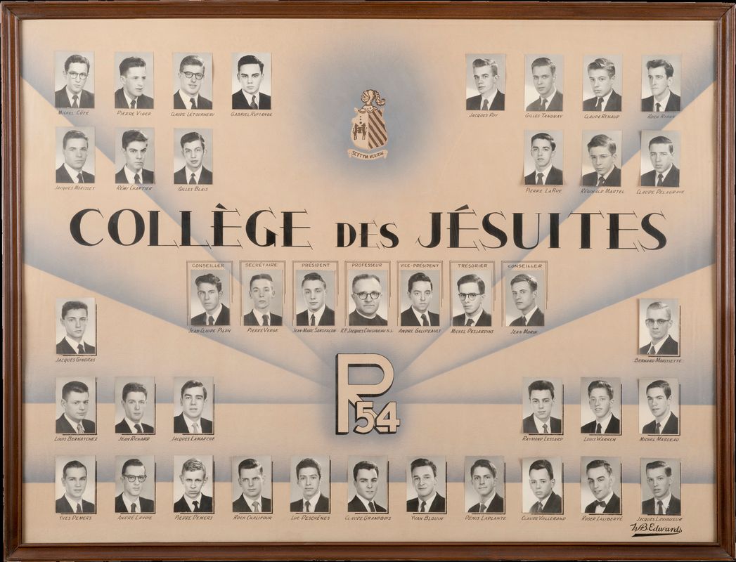 Rhétorique 1954