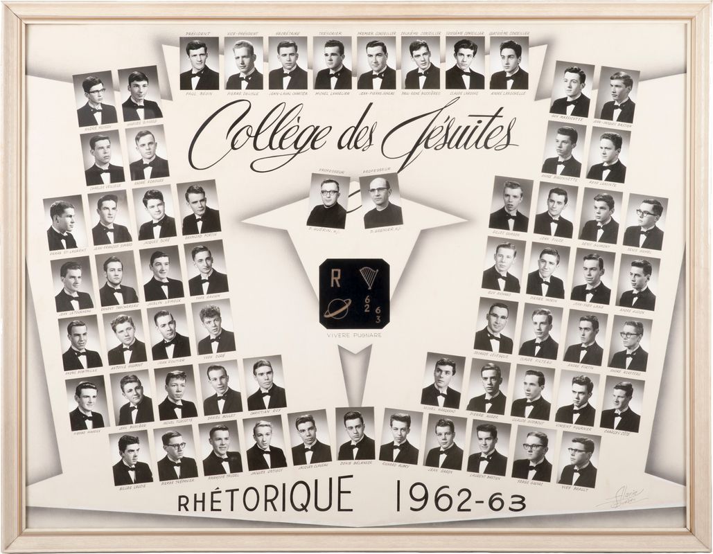 Rhétorique 1963